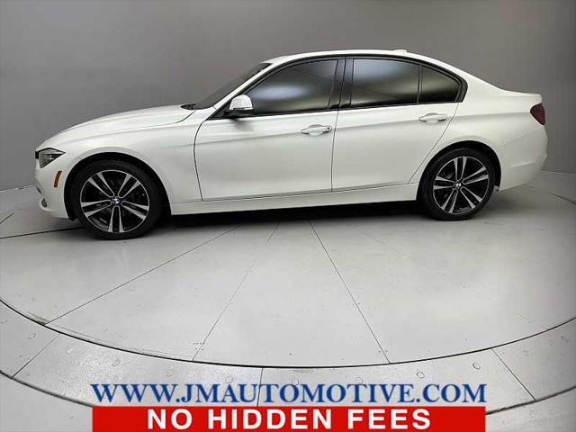 used 2018 BMW 330 car, priced at $17,995