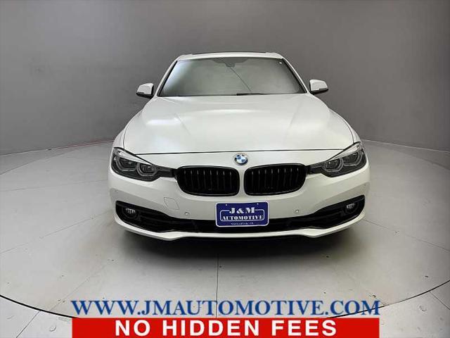 used 2018 BMW 330 car, priced at $17,995