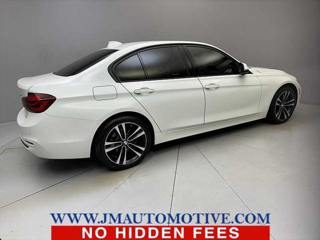 used 2018 BMW 330 car, priced at $17,995