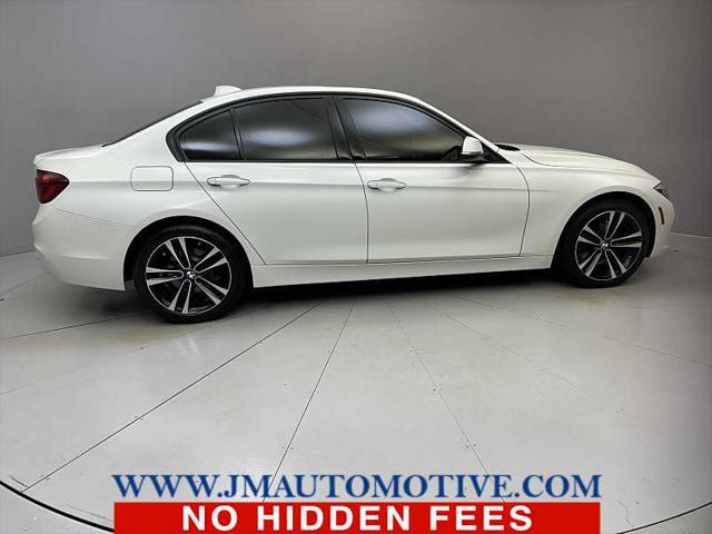 used 2018 BMW 330 car, priced at $17,995