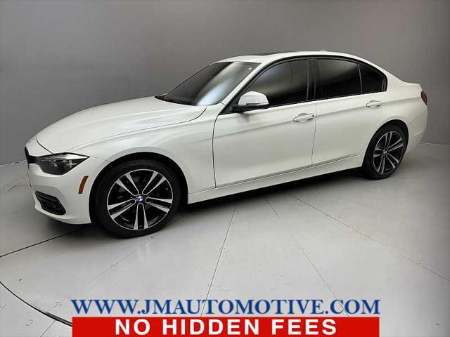 used 2018 BMW 330 car, priced at $17,995