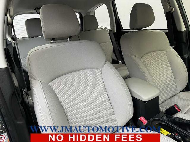 used 2018 Subaru Forester car, priced at $14,995