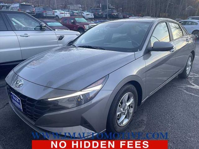 used 2022 Hyundai Elantra car, priced at $18,995