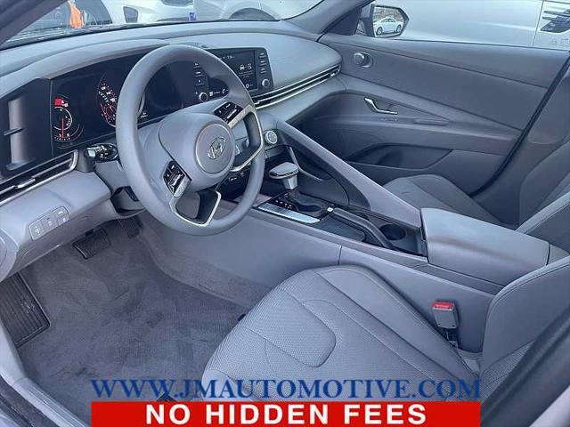 used 2022 Hyundai Elantra car, priced at $18,995