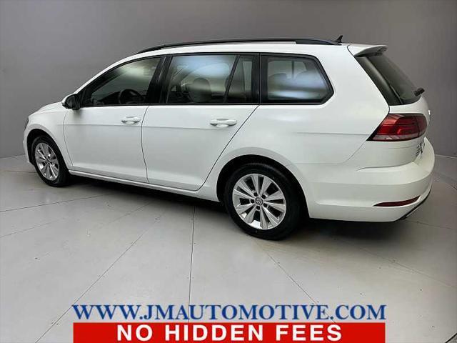 used 2019 Volkswagen Golf SportWagen car, priced at $16,995