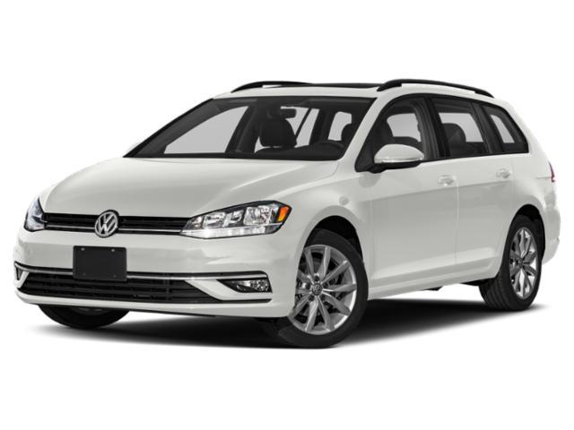 used 2019 Volkswagen Golf SportWagen car, priced at $16,995