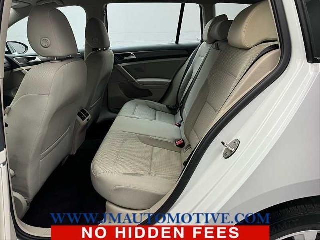 used 2019 Volkswagen Golf SportWagen car, priced at $16,995