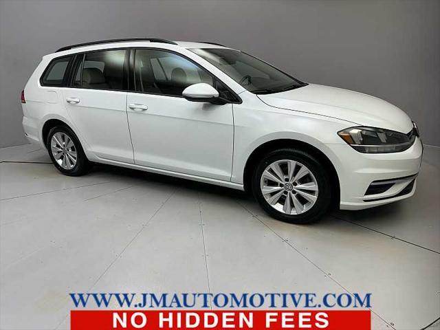 used 2019 Volkswagen Golf SportWagen car, priced at $16,995