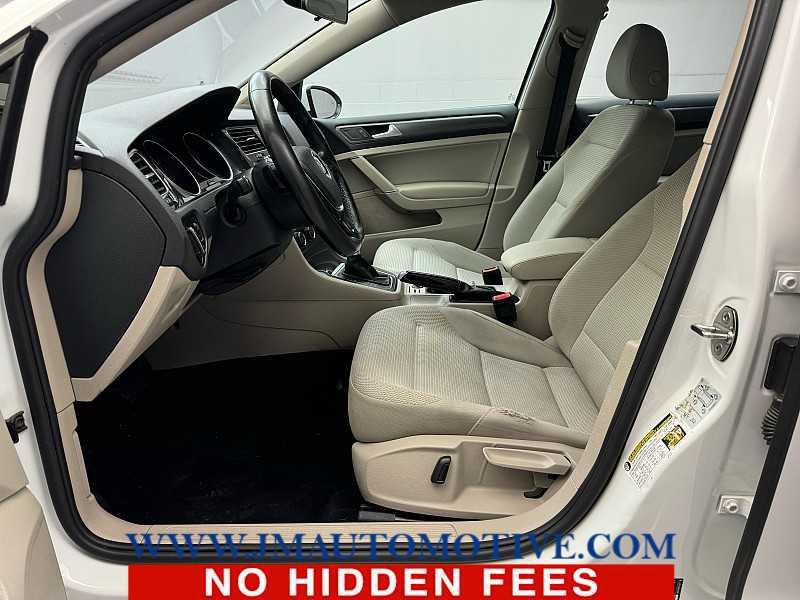 used 2019 Volkswagen Golf SportWagen car, priced at $13,995