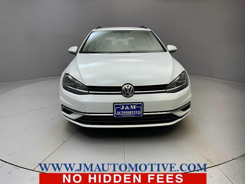 used 2019 Volkswagen Golf SportWagen car, priced at $13,995