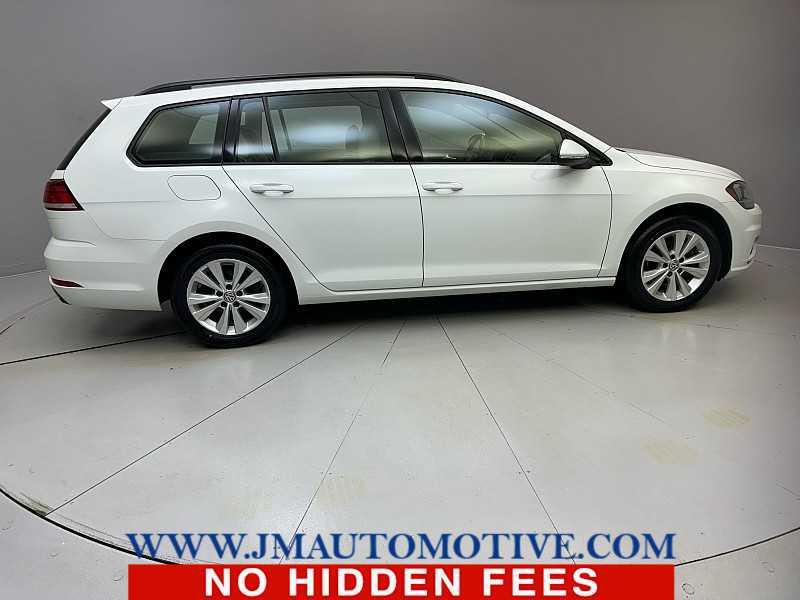 used 2019 Volkswagen Golf SportWagen car, priced at $13,995