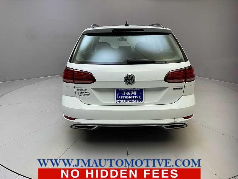 used 2019 Volkswagen Golf SportWagen car, priced at $13,995
