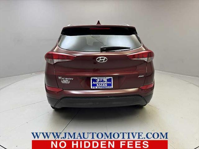 used 2018 Hyundai Tucson car, priced at $16,995