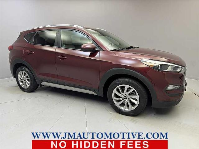 used 2018 Hyundai Tucson car, priced at $16,995