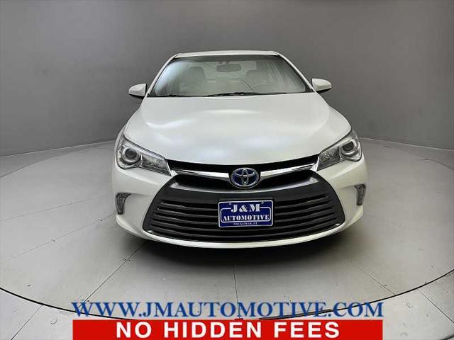 used 2015 Toyota Camry Hybrid car, priced at $18,995