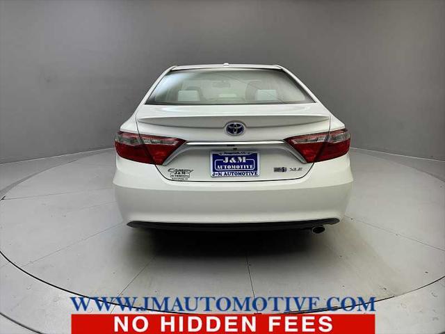 used 2015 Toyota Camry Hybrid car, priced at $18,995