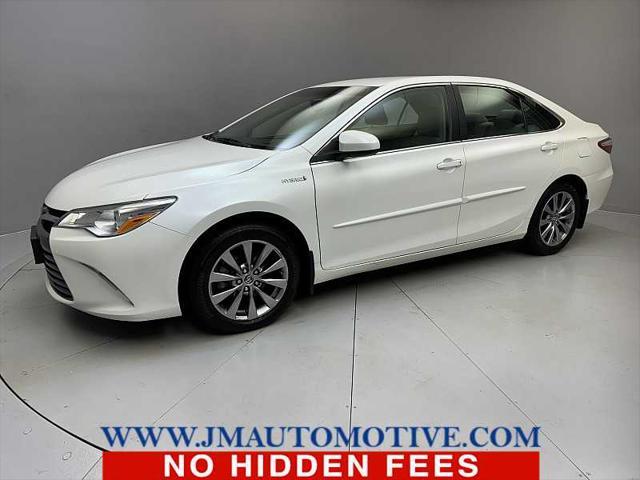 used 2015 Toyota Camry Hybrid car, priced at $18,995