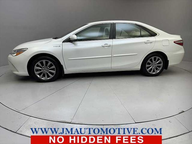 used 2015 Toyota Camry Hybrid car, priced at $18,995