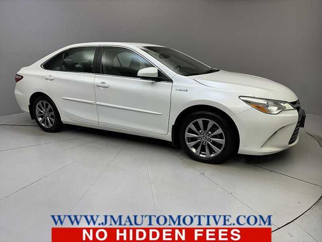 used 2015 Toyota Camry Hybrid car, priced at $18,995