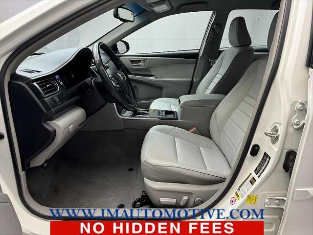 used 2015 Toyota Camry Hybrid car, priced at $18,995