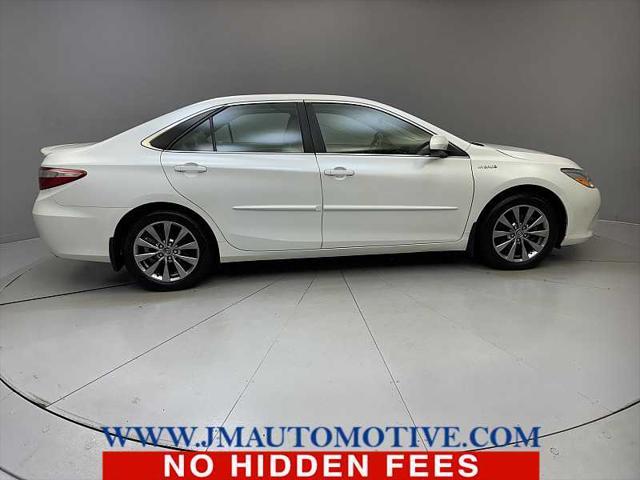 used 2015 Toyota Camry Hybrid car, priced at $18,995