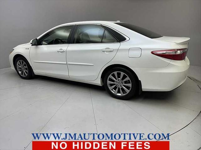 used 2015 Toyota Camry Hybrid car, priced at $18,995