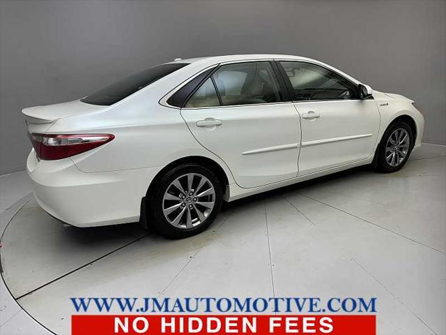 used 2015 Toyota Camry Hybrid car, priced at $18,995