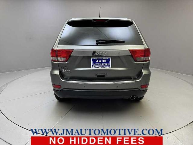 used 2011 Jeep Grand Cherokee car, priced at $15,995