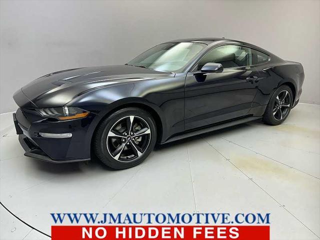 used 2021 Ford Mustang car, priced at $26,995