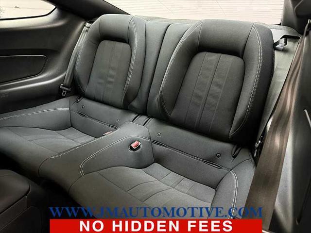 used 2021 Ford Mustang car, priced at $26,995