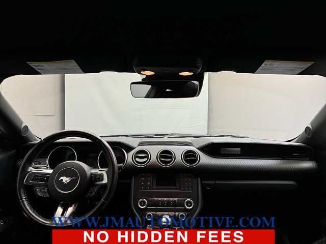 used 2021 Ford Mustang car, priced at $26,995