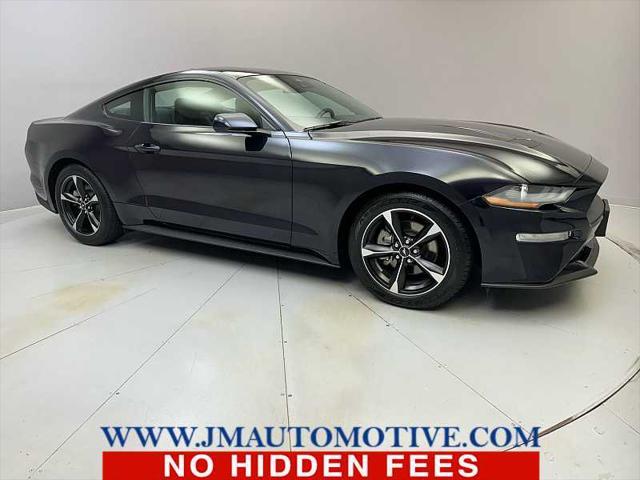 used 2021 Ford Mustang car, priced at $26,995