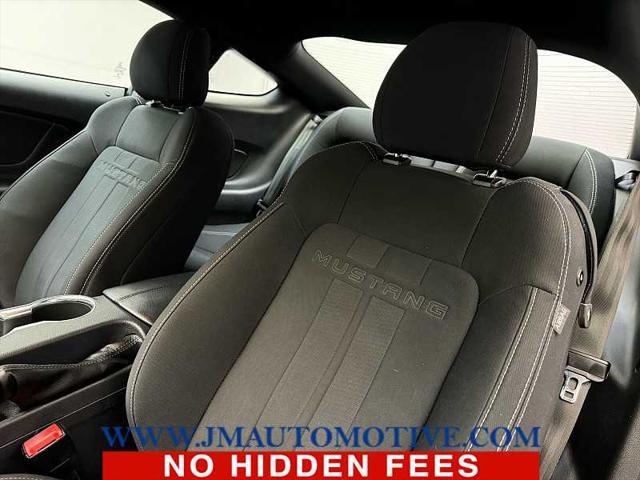 used 2021 Ford Mustang car, priced at $26,995