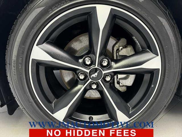used 2021 Ford Mustang car, priced at $26,995