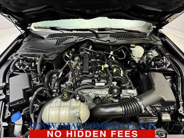 used 2021 Ford Mustang car, priced at $26,995
