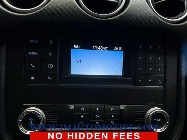 used 2021 Ford Mustang car, priced at $26,995