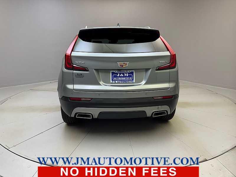 used 2023 Cadillac XT4 car, priced at $29,995
