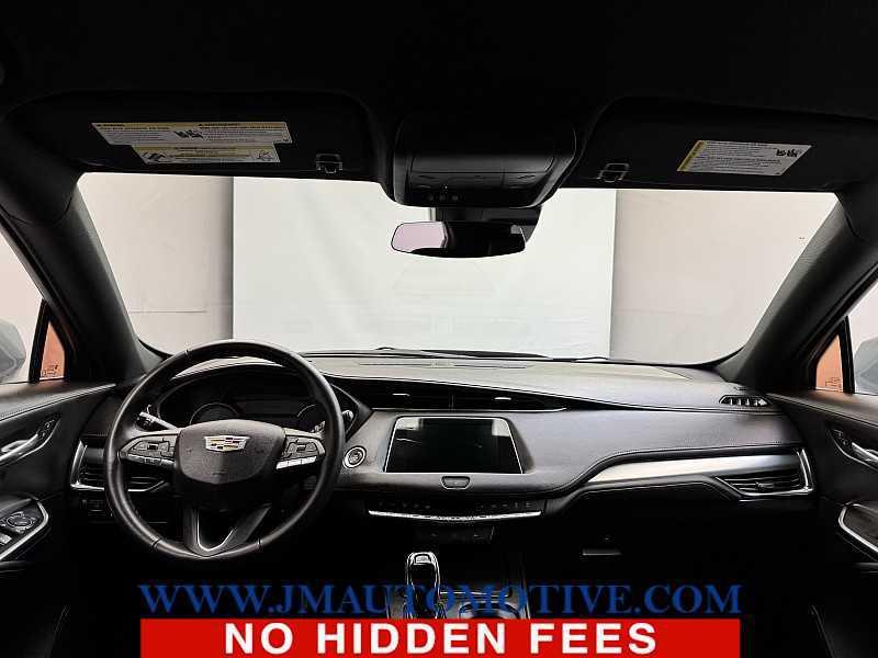 used 2023 Cadillac XT4 car, priced at $29,995