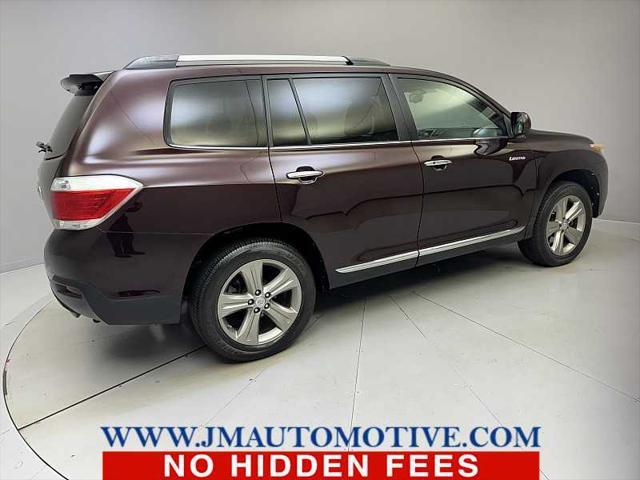 used 2012 Toyota Highlander car, priced at $16,995