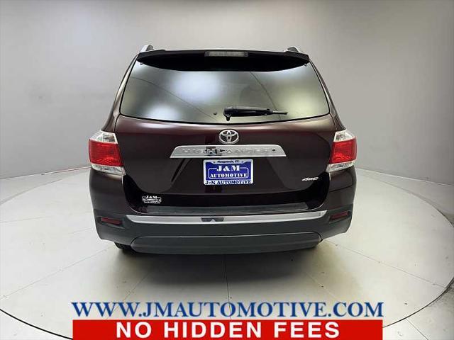 used 2012 Toyota Highlander car, priced at $16,995