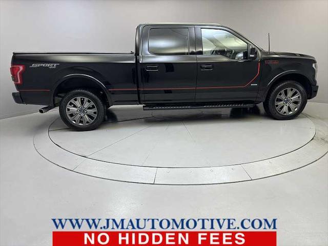 used 2016 Ford F-150 car, priced at $29,995