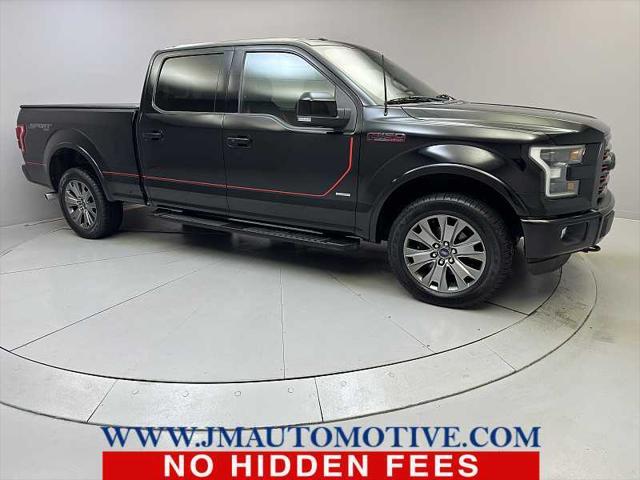 used 2016 Ford F-150 car, priced at $29,995