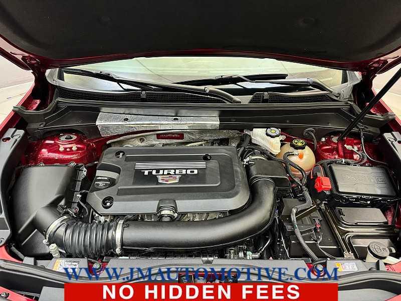 used 2020 Cadillac XT4 car, priced at $20,995