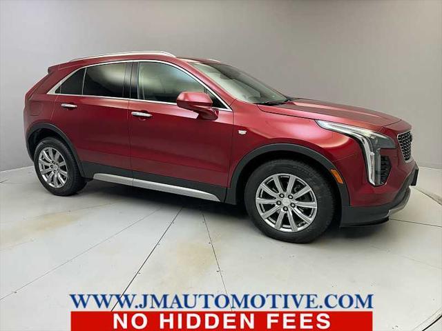 used 2020 Cadillac XT4 car, priced at $20,995