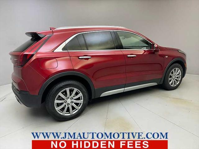 used 2020 Cadillac XT4 car, priced at $20,995