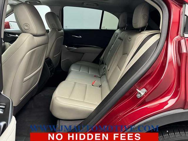 used 2020 Cadillac XT4 car, priced at $20,995