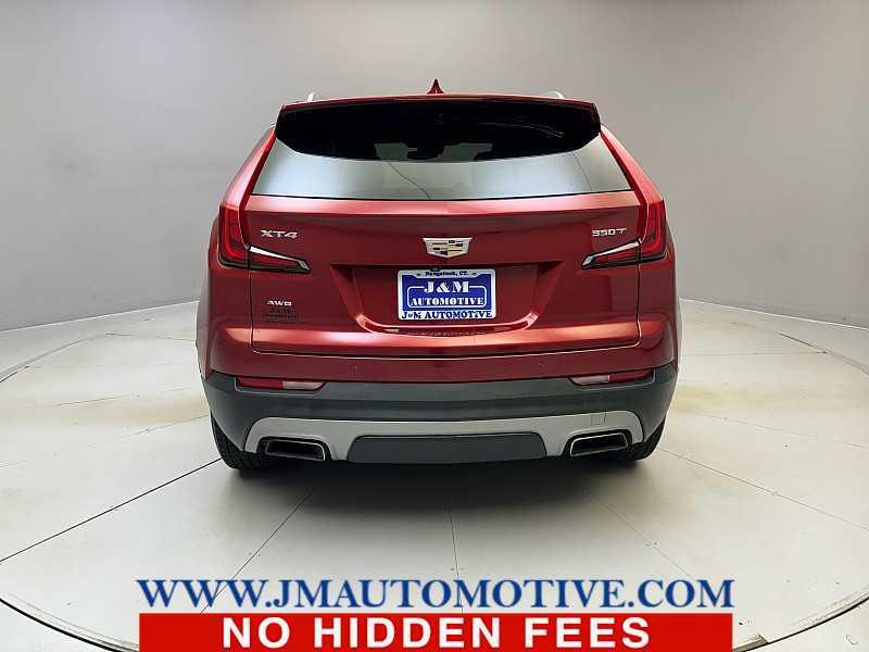used 2020 Cadillac XT4 car, priced at $20,995