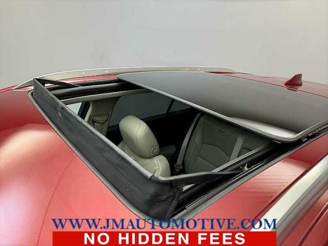 used 2020 Cadillac XT4 car, priced at $20,995