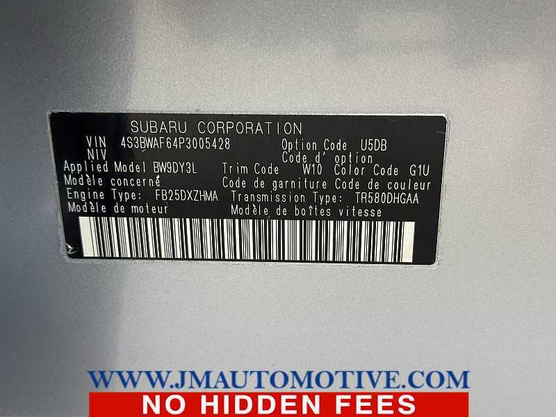 used 2023 Subaru Legacy car, priced at $21,995