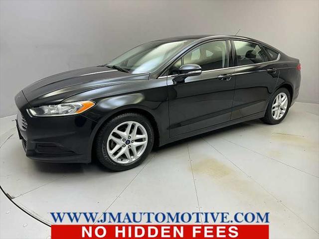used 2015 Ford Fusion car, priced at $11,995